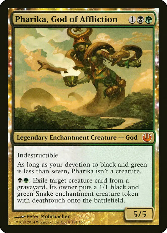 JOU-154 Pharika, God of Affliction | Mythic (EN)