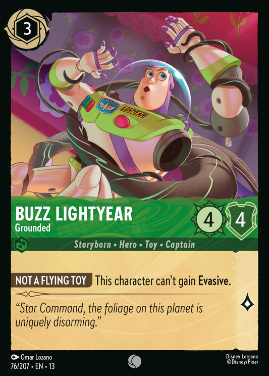 Set 13-76 Buzz Lightyear - Grounded | Common