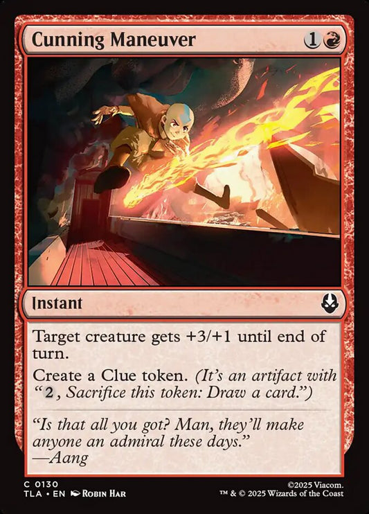 TLA-130 Cunning Maneuver | Common (EN)