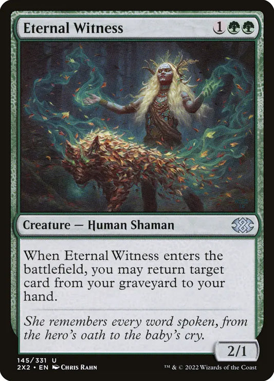 2X2-145 Eternal Witness | Uncommon (EN)
