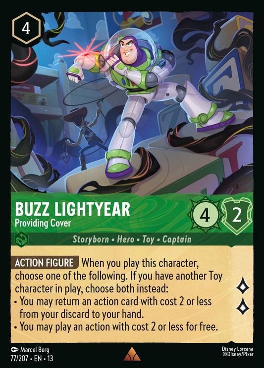 Set 13-77 Buzz Lightyear - Providing Cover | Rare