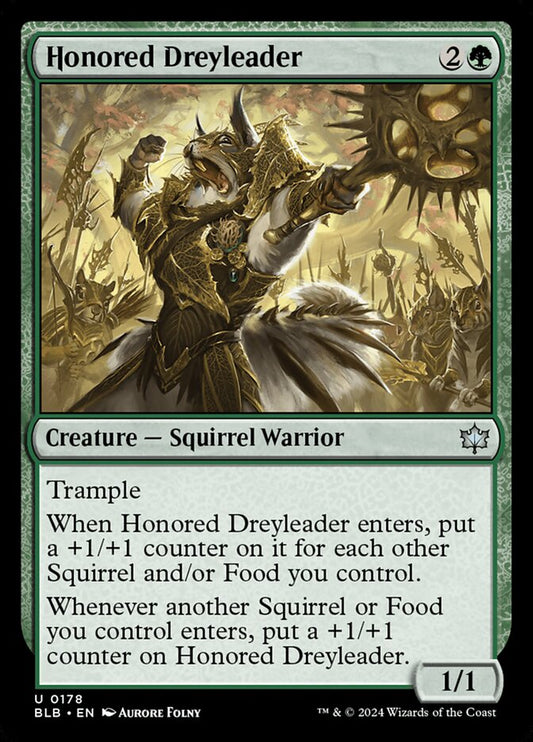BLB-0178 | Honored Dreyleader | EN  | - | Non-Foil
