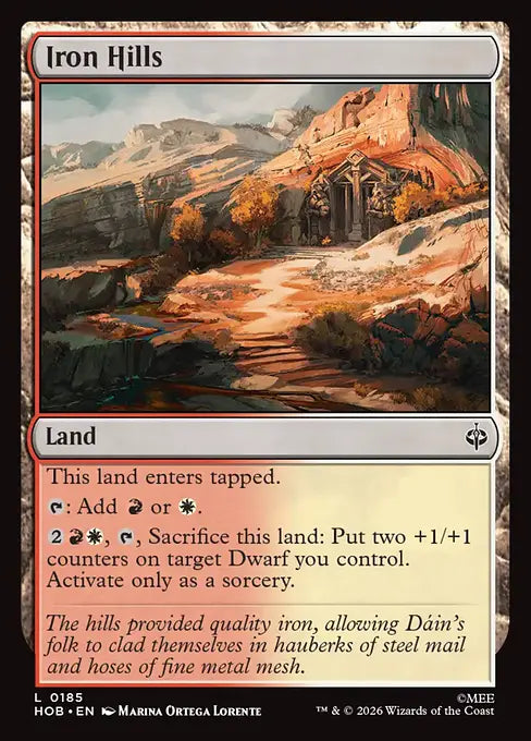 HOB-185 Iron Hills | Land (EN)