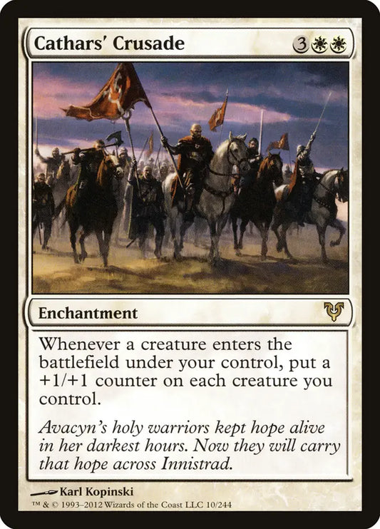 AVR-10 Cathars' Crusade | Rare (EN)