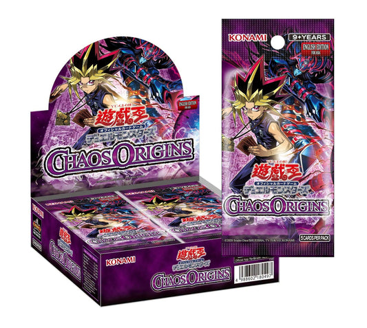 YGO 1305 Chaos Origins-Asian English | Booster | 原盒