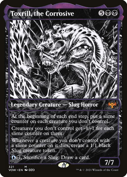 VOW-321 Toxrill, the Corrosive | Mythic (Rare)
