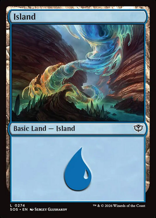 SOS-274 Island -EN- C (Foil)