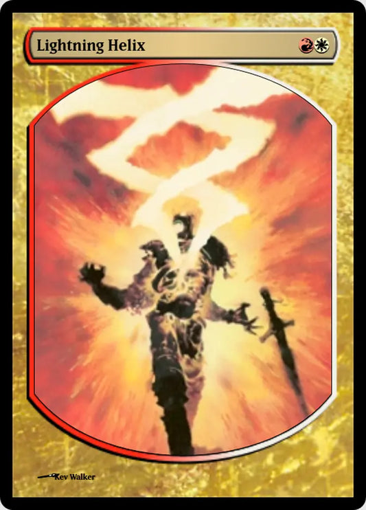 PRM-31487 Lightning Helix (magic Online Promo | Uncommon (EN)