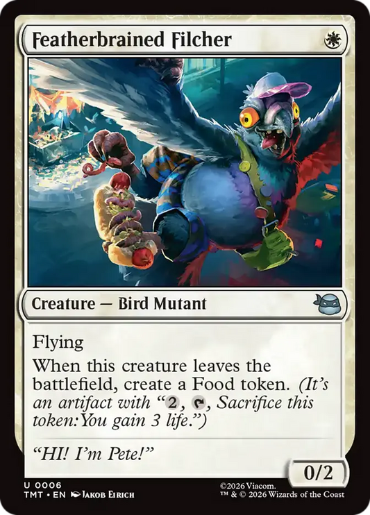 TMT-006 Featherbrained Filcher | Uncommon (EN)