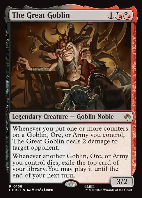 HOB-158 The Great Goblin | Rare (EN)