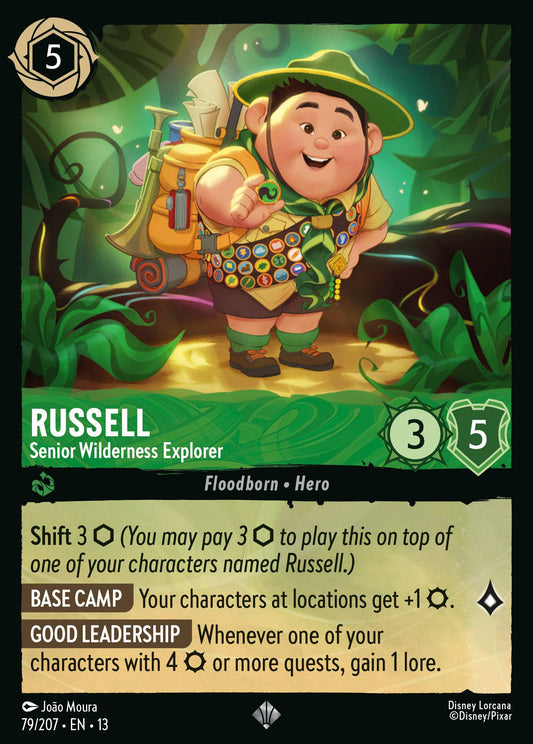 Set 13-79 Russell - Senior Wilderness Explorer | Super Rare