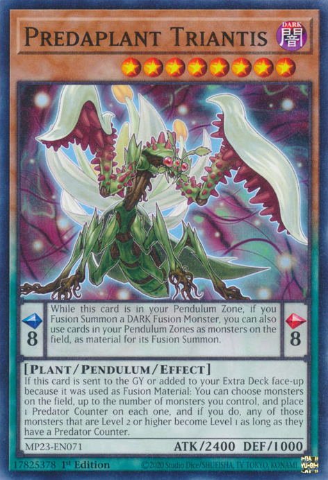 CR11-AE036 | Predaplant Triantis(捕食植物 假水仙螳螂) | SR