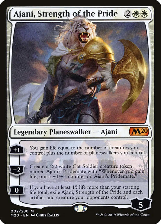 M20-002 Ajani, Strength of the Pride | Mythic (EN)