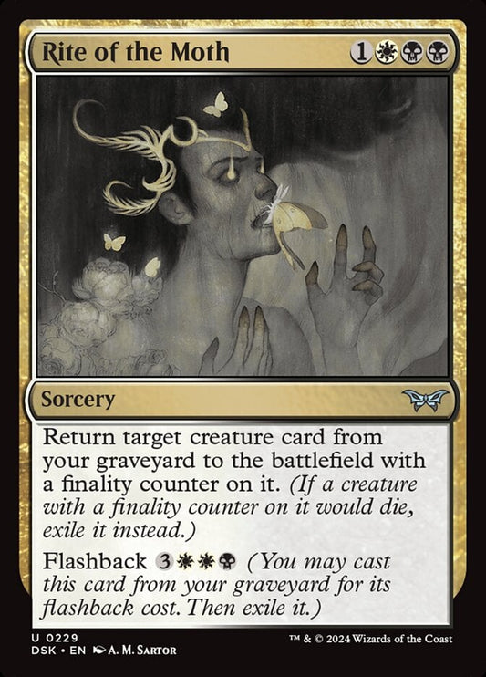 DSK-0229 | Rite of the Moth | EN  | - | Foil