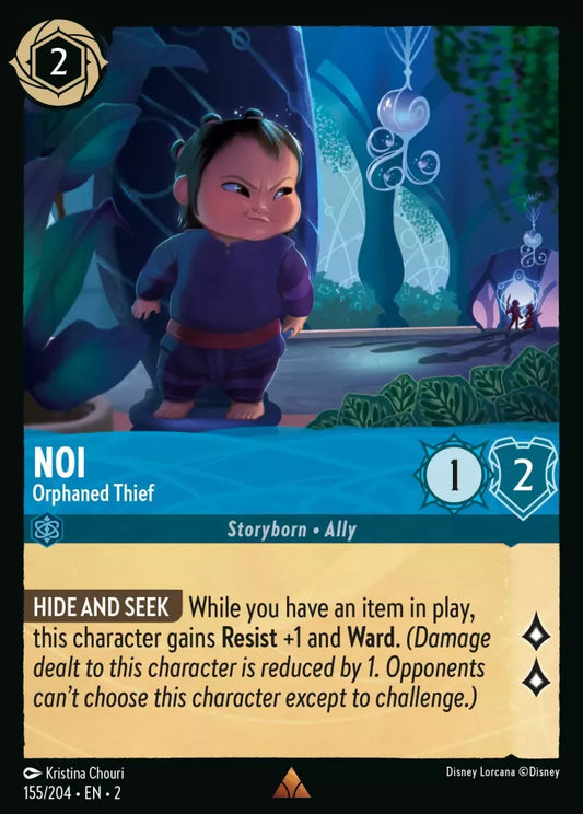 Set 2-155 | Noi - Orphaned Thief | Rare