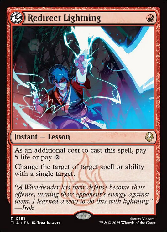 TLA-151 Redirect Lightning | Rare (EN)