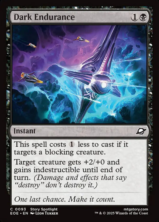 EOE-093 Dark Endurance | Common (EN)