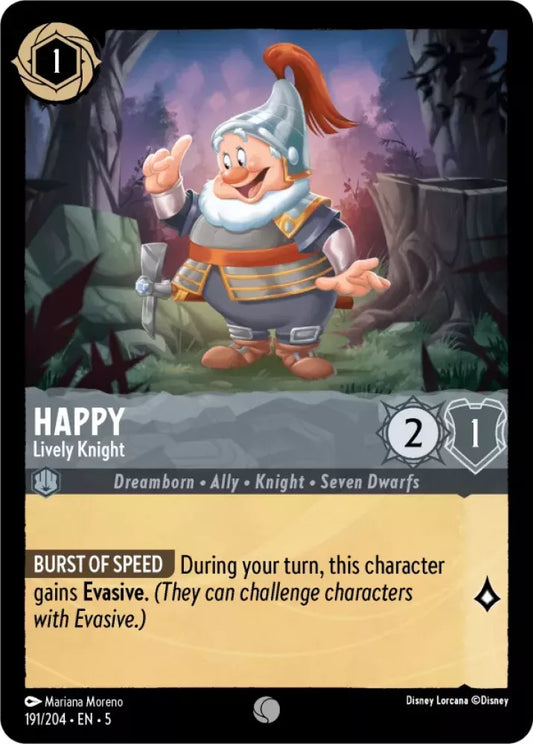 Set 5-191 | Happy - Lively Knight | Common