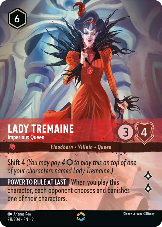 Set 2-211 | Lady Tremaine - Imperious Queen | Enchanted
