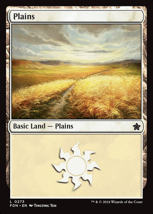 FDN-273 Plains | Common (EN)
