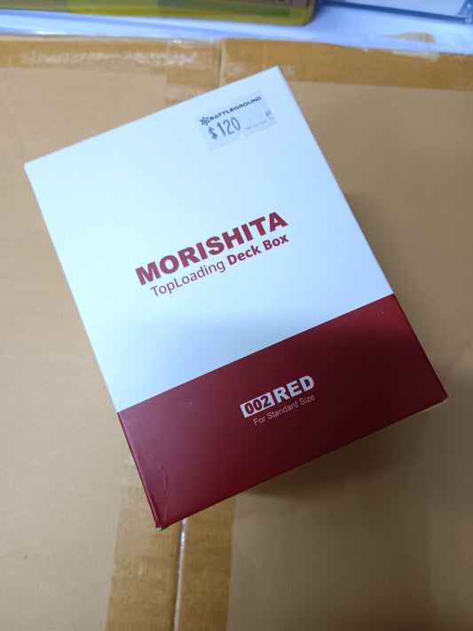 森下 TopLoading 載式卡盒 002 紅色