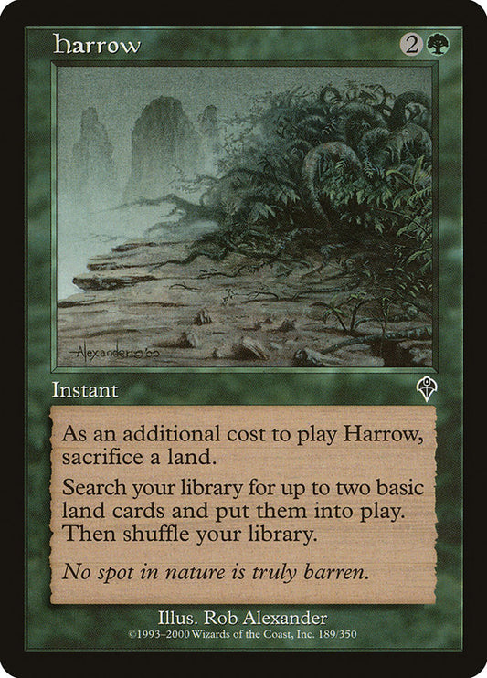 INV-0189 | Harrow | EN  | - | Foil