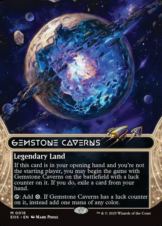 EOS-0016 | Gemstone Caverns | EN  | - | Non-Foil
