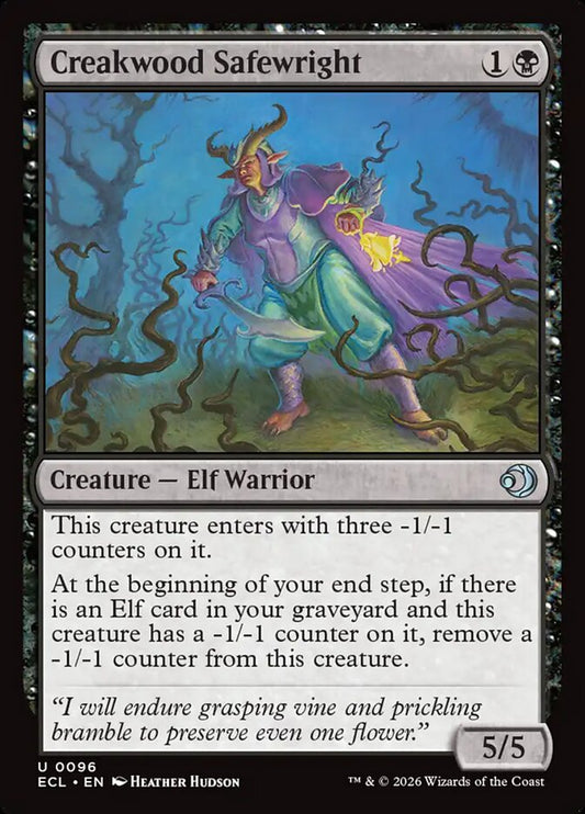 ECL-096 Creakwood Safewright | Uncommon (EN)