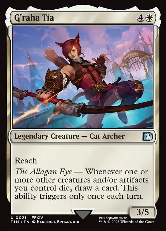 FIN-021 G'raha Tia | Uncommon (EN)