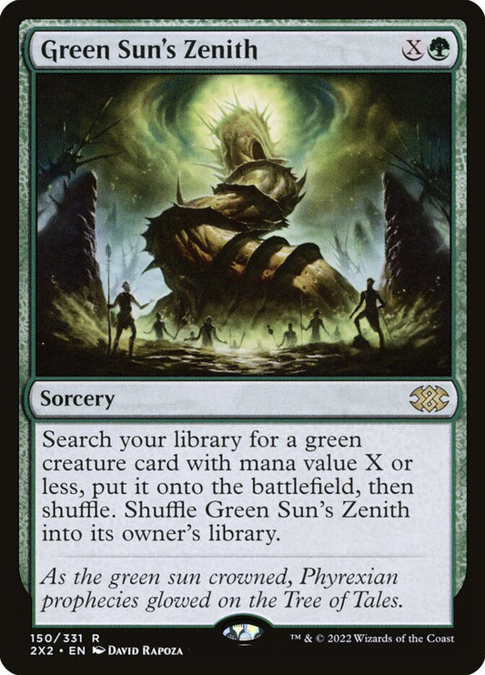 2X2-0150 | Green Sun's Zenith | EN  | - | Non-Foil