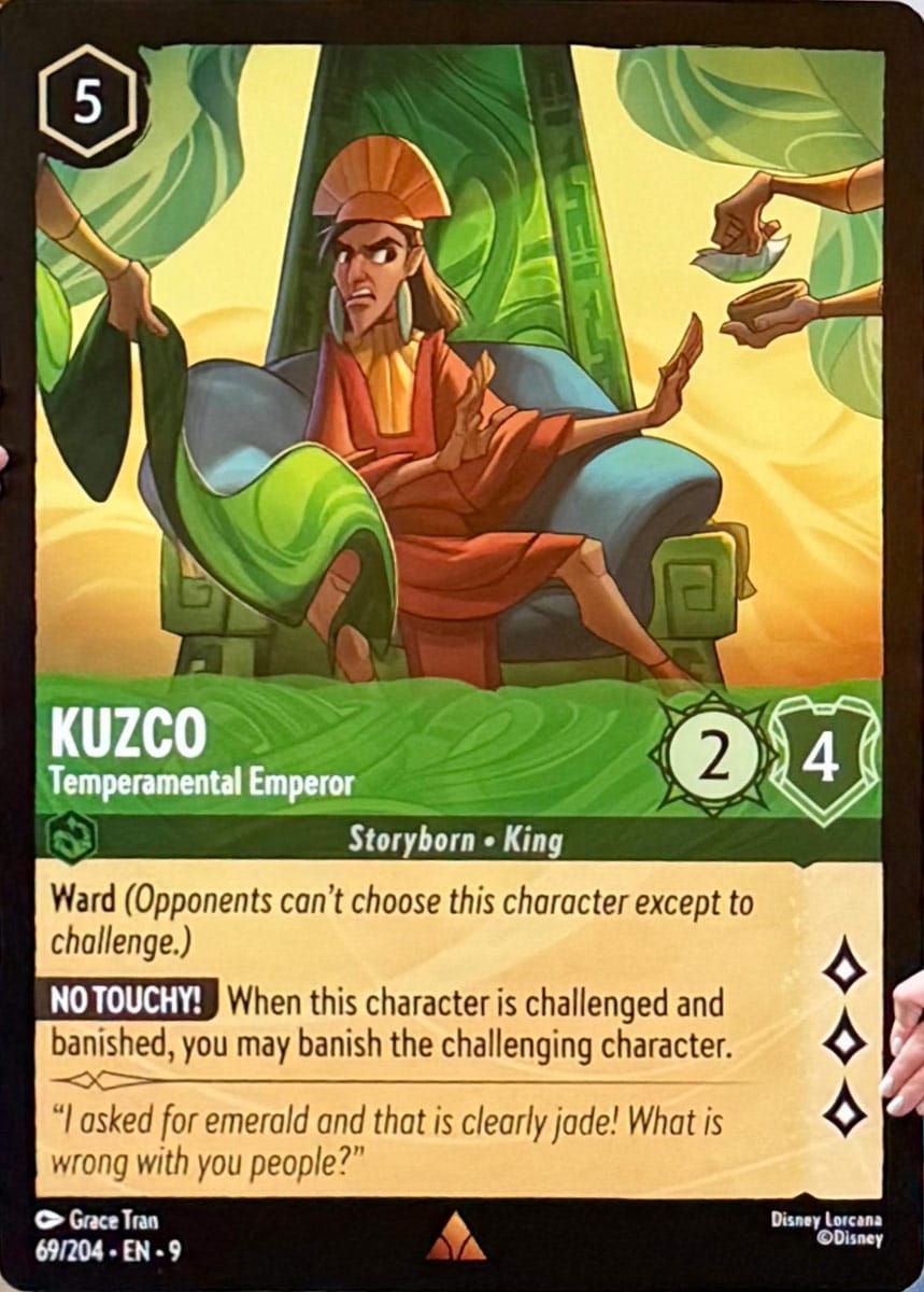 Set 9-069 | Kuzco - Temperamental Emperor | Rare