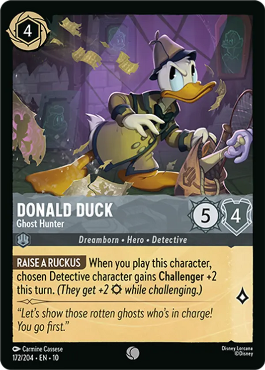 Set 10-172 | Donald Duck - Ghost Hunter | Common