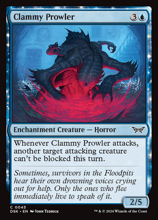 DSK-045 Clammy Prowler | Mythic (EN)
