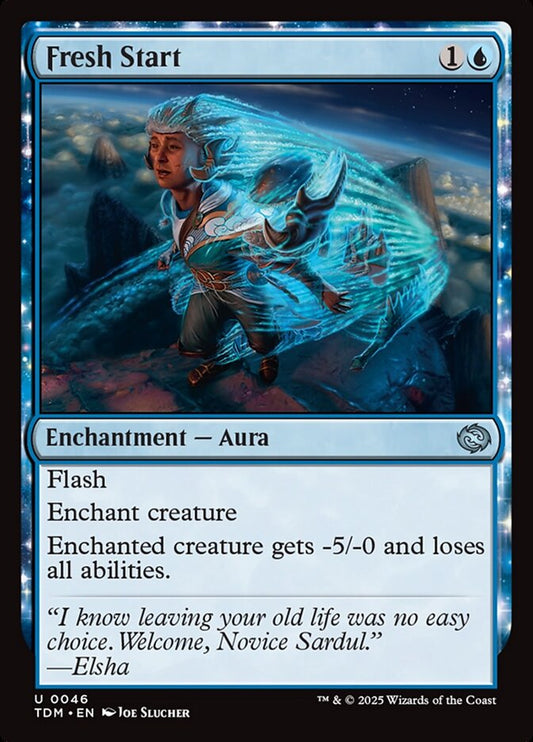 TDM-0046 | Fresh Start | EN  | - | Non-Foil