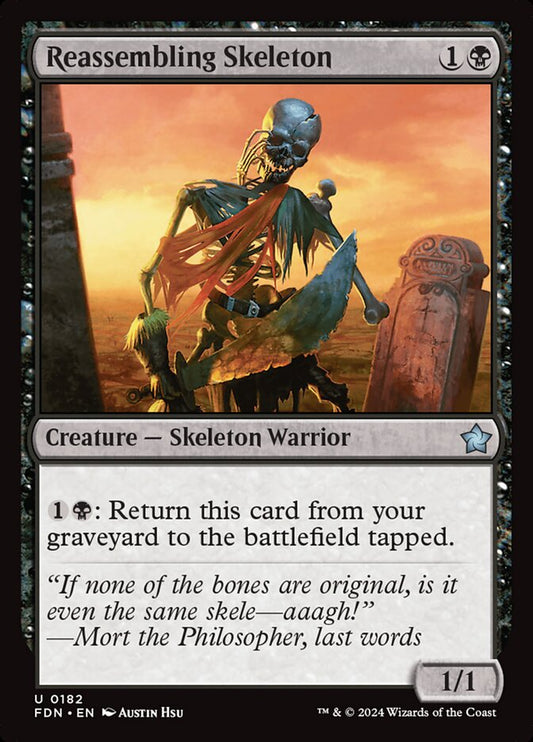 FDN-182 Reassembling Skeleton | Uncommon (EN)