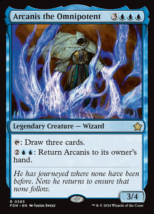 FDN-0585 | Arcanis the Omnipotent | EN  | - |