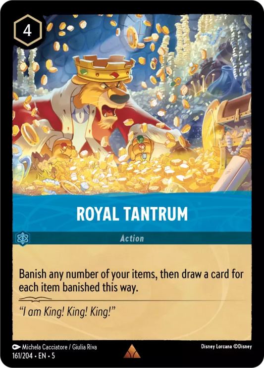 Set 5-161 | Royal Tantrum | Rare