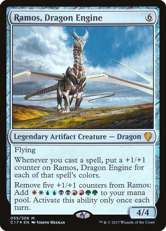 EN | Ramos, Dragon Engine| | C17-55
