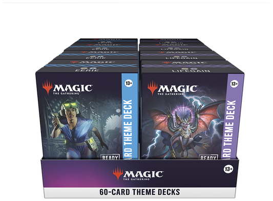 [Magic The Gathering 魔法風雲會] Secrets of Strixhaven60-Card Theme Deck | 60-Card Theme Decks