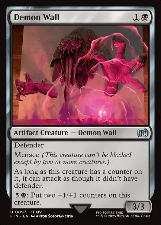 FIN-097 Demon Wall | Uncommon (EN)