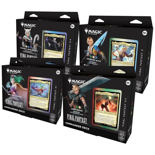 [MTG] Final Fantasy - Commander Deck