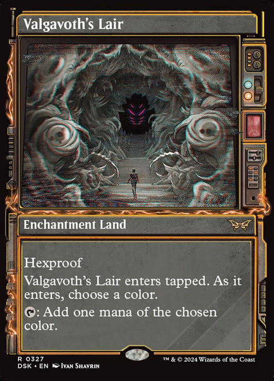 DSK-327 Add to Deck Valgavoth's Lair | Mythic (EN)