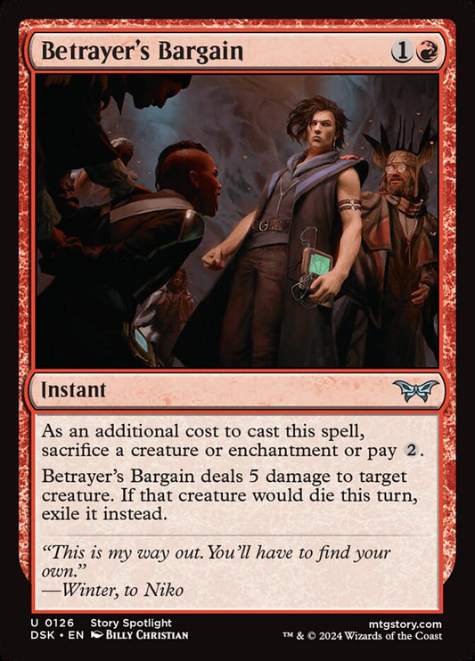 DSK-126 Betrayer's Bargain | Mythic (EN)