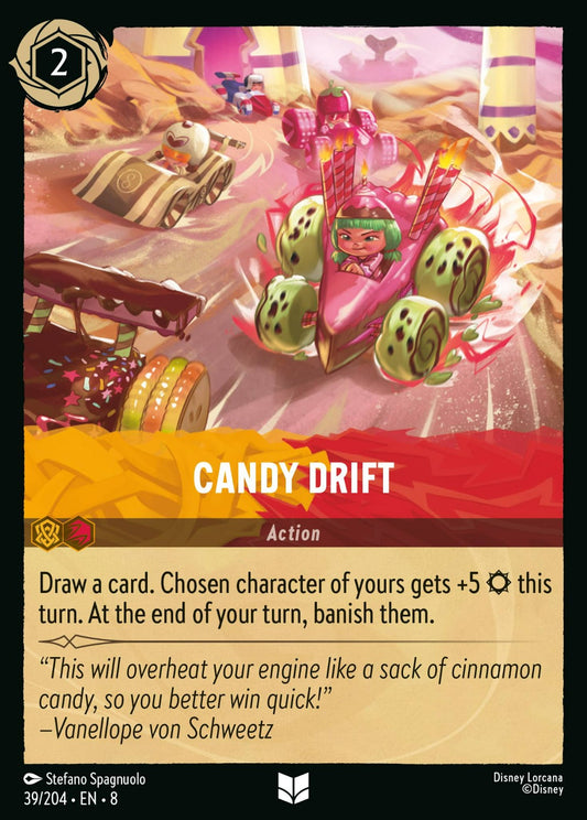 Set 8-039 | Candy Drift | Uncommon
