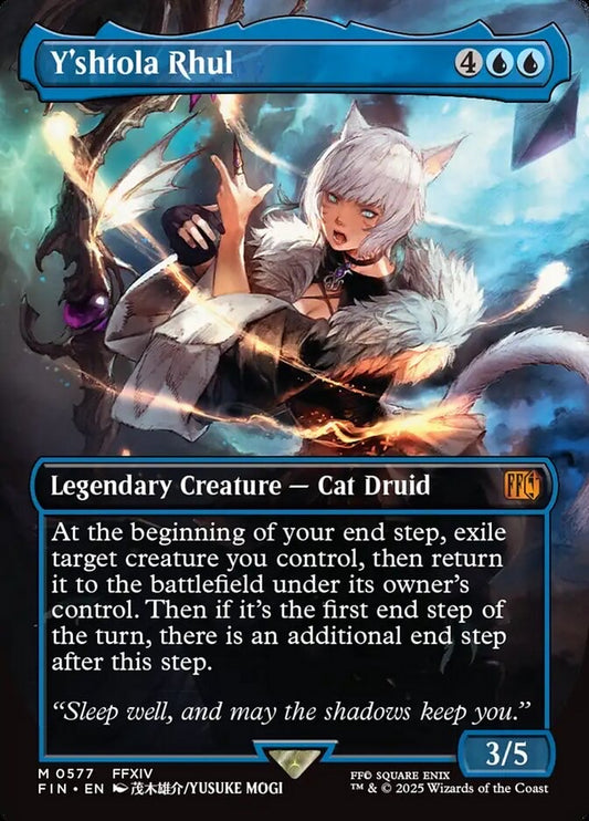 EN | Y'shtola Rhul| Foil| FIN-577