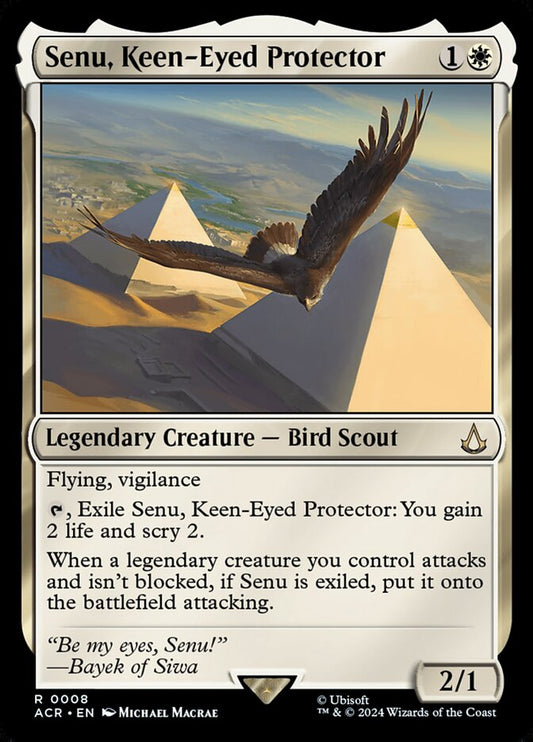 EN | Senu, Keen-Eyed Protector | Foil | ACR-8
