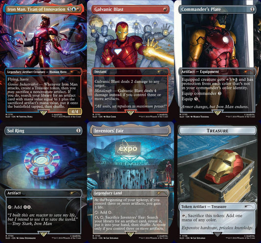 [SL] Secret Lair x Marvel's Iron Man Foil