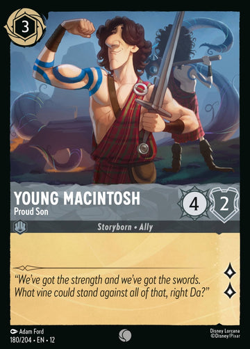 Set12-180 | Young Macintosh – Proud Son | Common | Foil