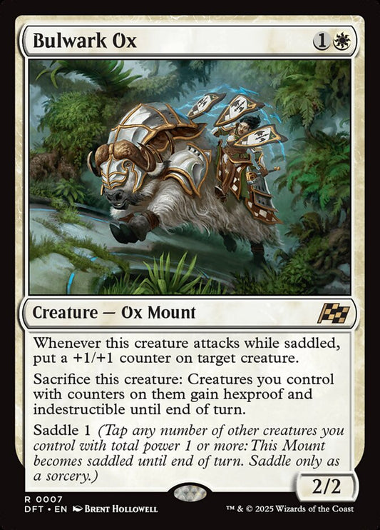 DFT-007 Bulwark Ox | Rare (EN)