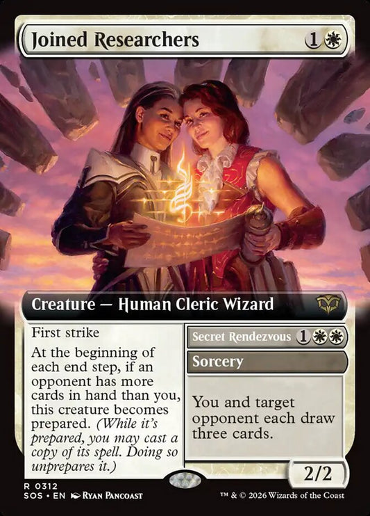 SOS-312 Joined Researchers // Secret Rendezvous -EN- R (Foil)